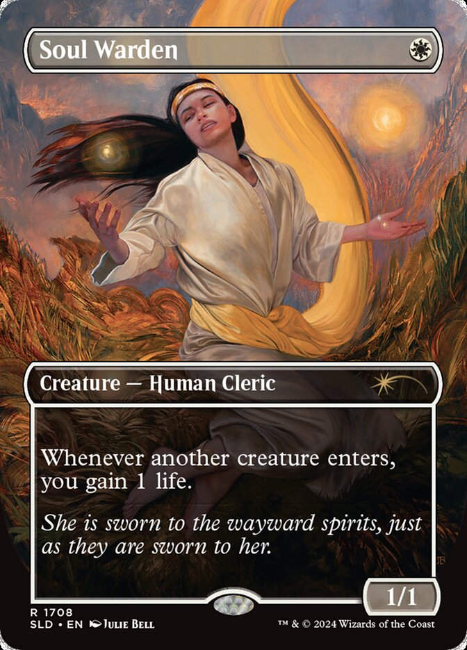 Soul Warden (SLD) (1708) / Borderless