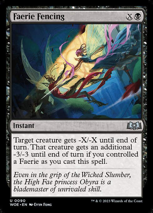 Faerie Fencing (woe)
