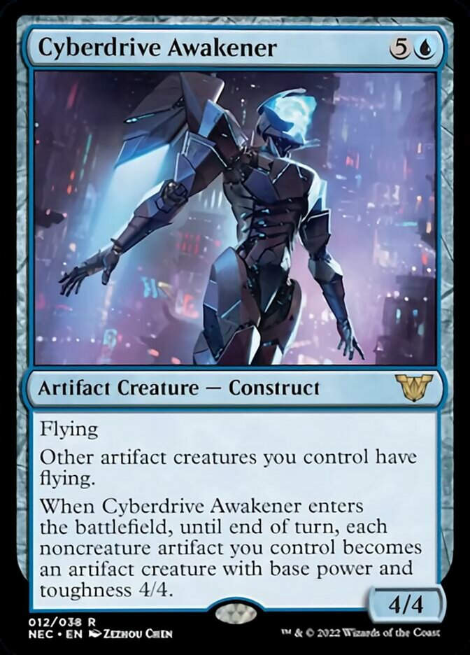 Cyberdrive Awakener (NEC)