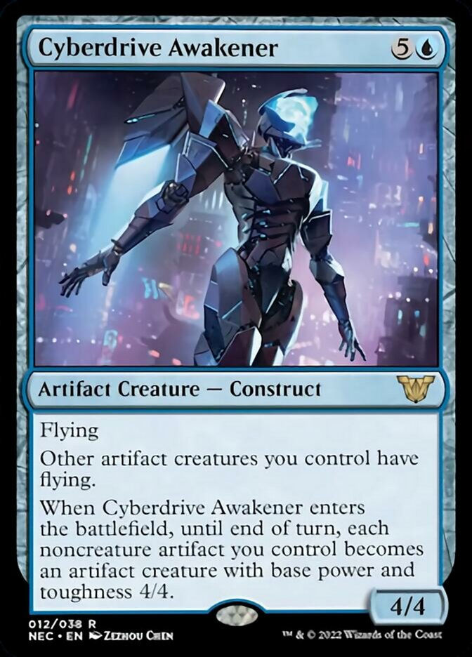 Cyberdrive Awakener (NEC)