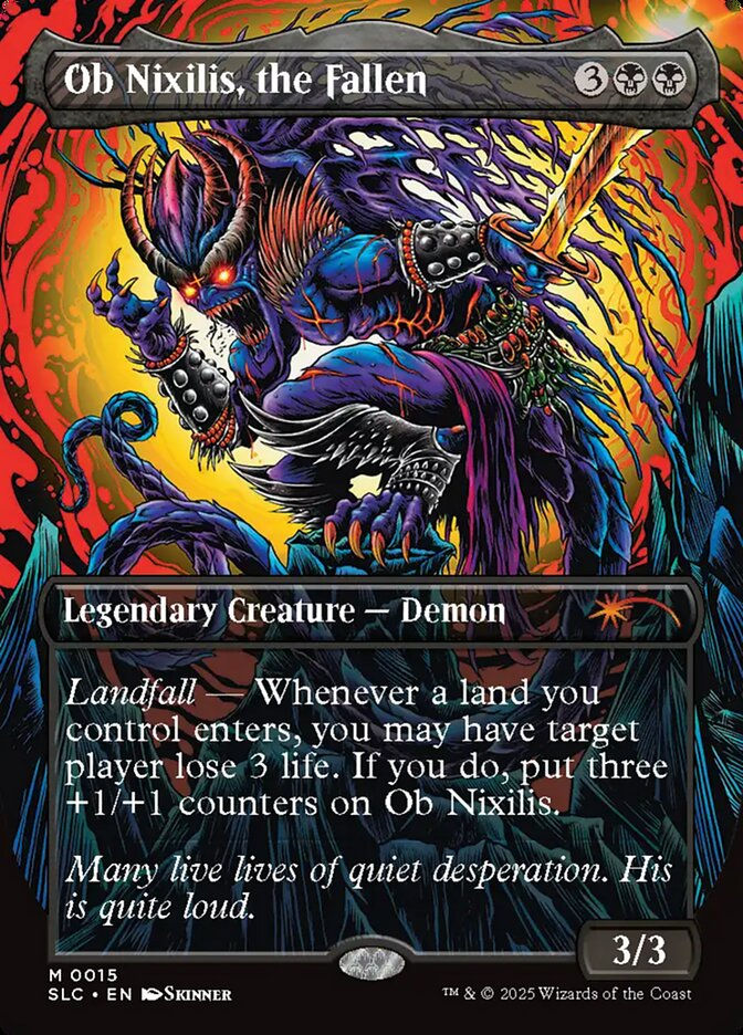 Ob Nixilis, the Fallen (SLC) (15) / Borderless