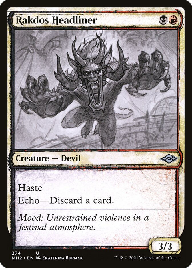 Rakdos Headliner (MH2) (374) / Showcase