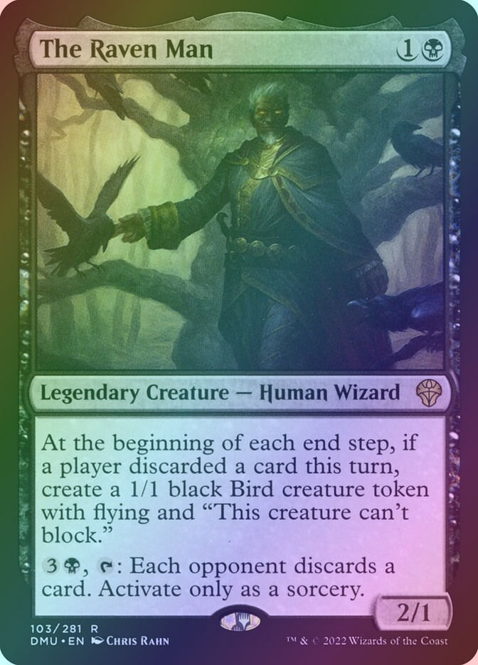 The Raven Man (DMU) (103) / Foil