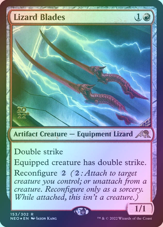 Lizard Blades (PNEO) (153s) / Foil