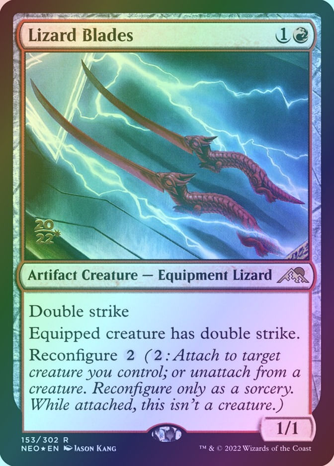 Lizard Blades (PNEO) (153s) / Foil