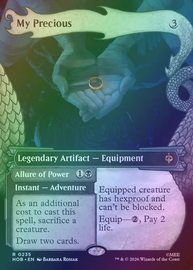 My Precious // Allure of Power (HOB) (235) / Showcase / Foil