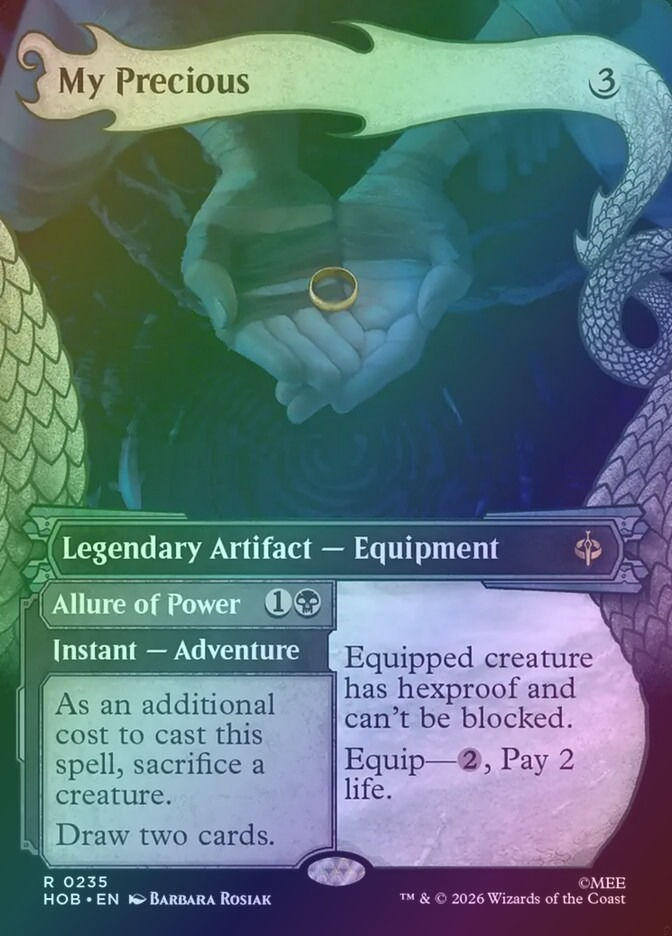 My Precious // Allure of Power (HOB) (235) / Showcase / Foil