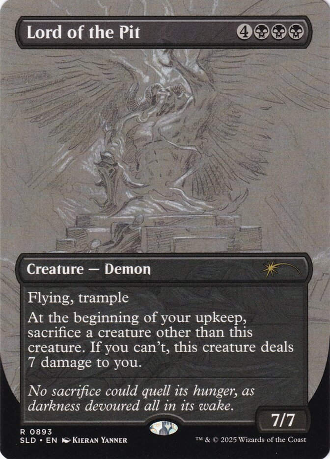 Lord of the Pit (SLD) (893) / Borderless