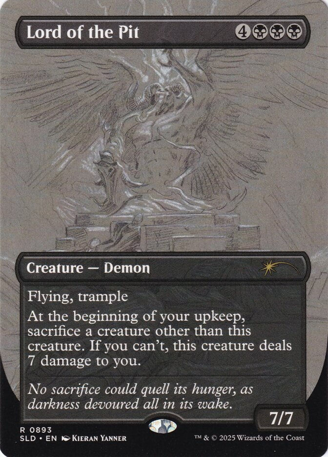 Lord of the Pit (SLD) (893) / Borderless