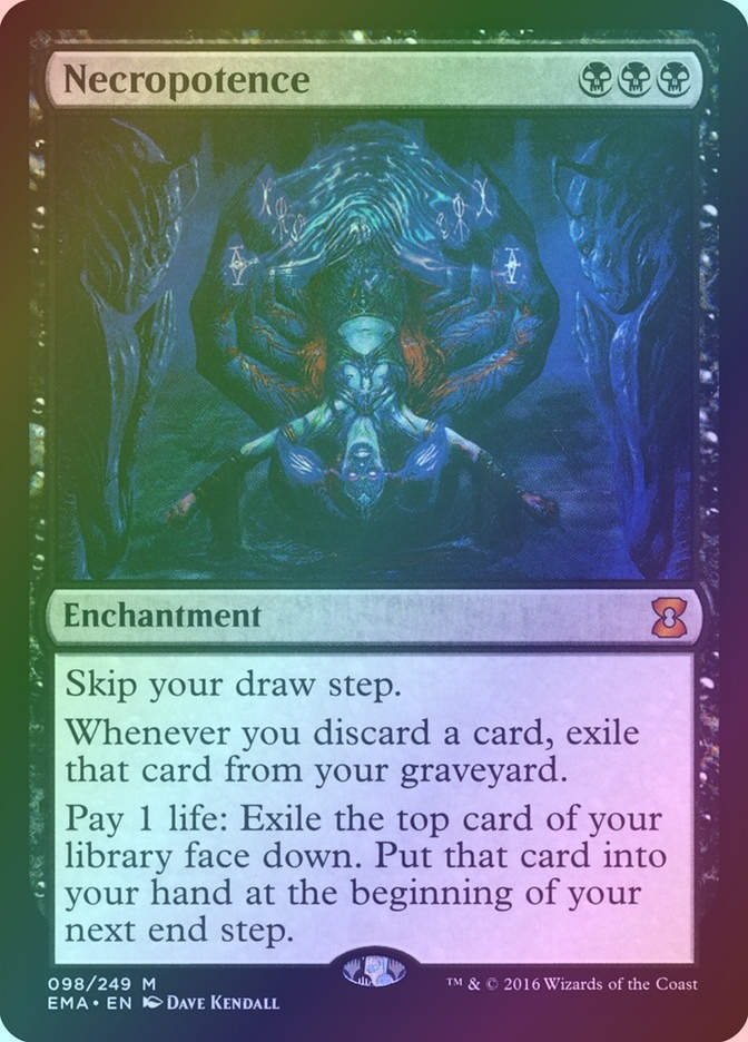 Necropotence (EMA) (98) / Foil