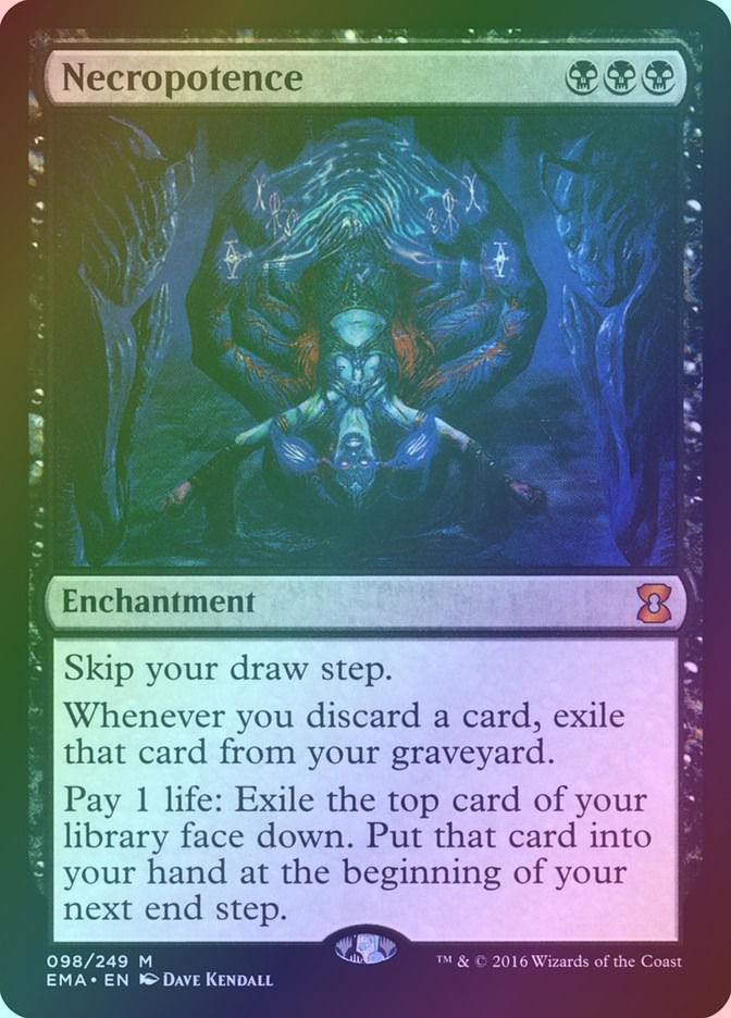 Necropotence (EMA) (98) / Foil
