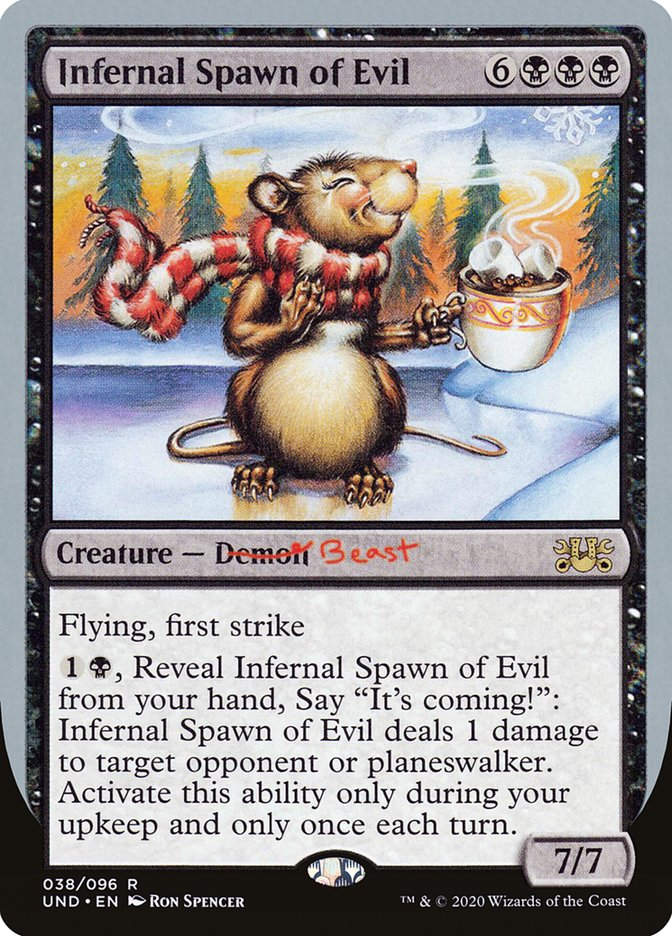 Infernal Spawn of Evil (UND) (38)