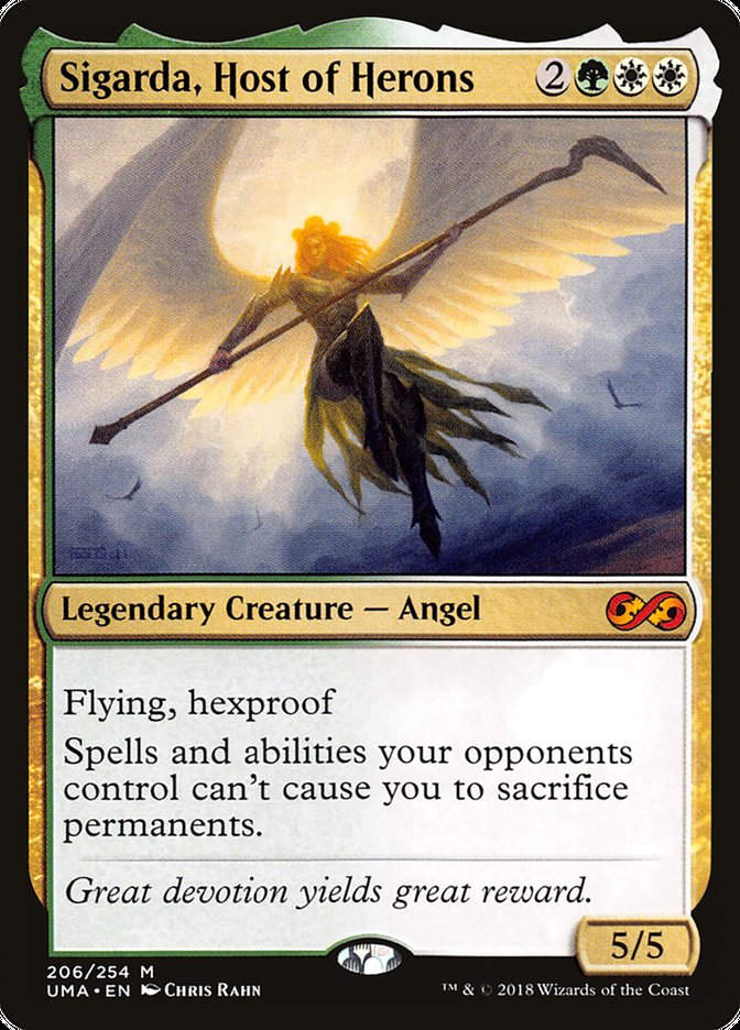 Sigarda, Host of Herons (UMA) (206)
