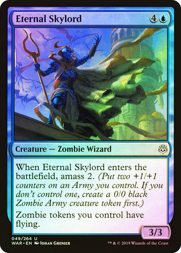 Eternal Skylord (WAR) (49) / Foil