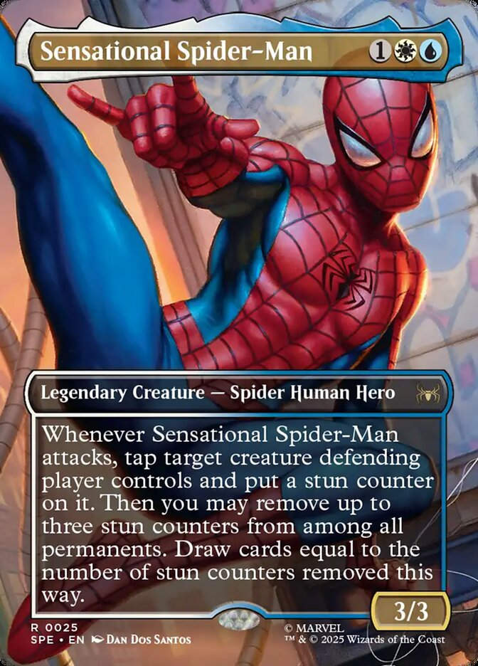 Sensational Spider-Man (SPE) (25) / Borderless