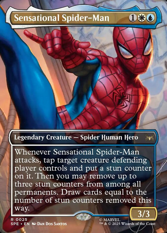 Sensational Spider-Man (SPE) (25) / Borderless
