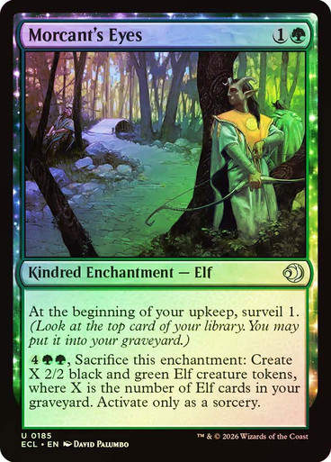 Morcant's Eyes (ECL) (185) / Foil