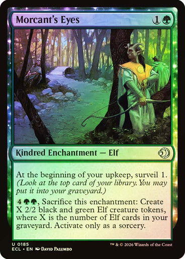 Morcant's Eyes (ECL) (185) / Foil