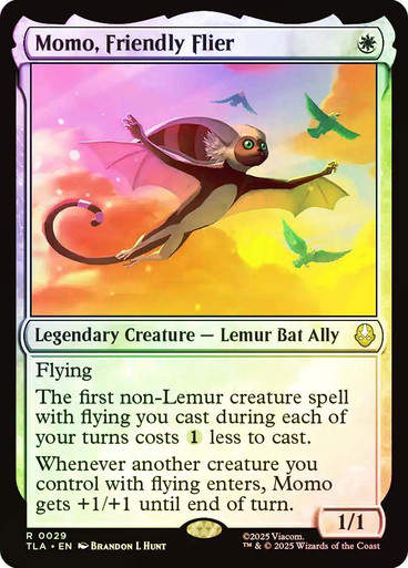 Momo, Friendly Flier (TLA) (29) / Foil