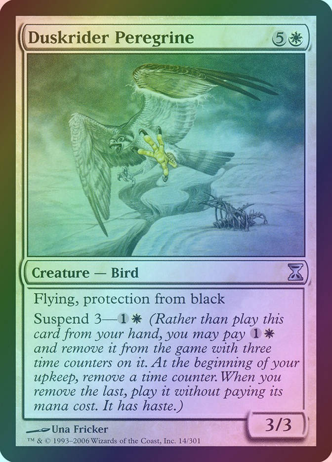 Duskrider Peregrine (TSP) (14) / Foil