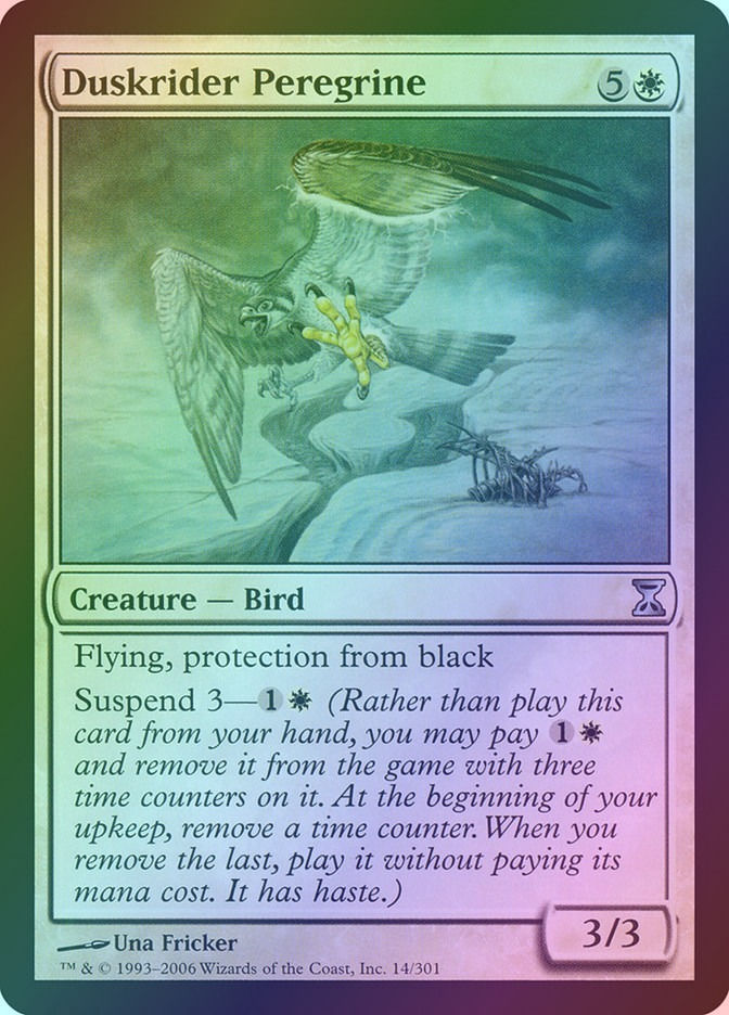 Duskrider Peregrine (TSP) (14) / Foil