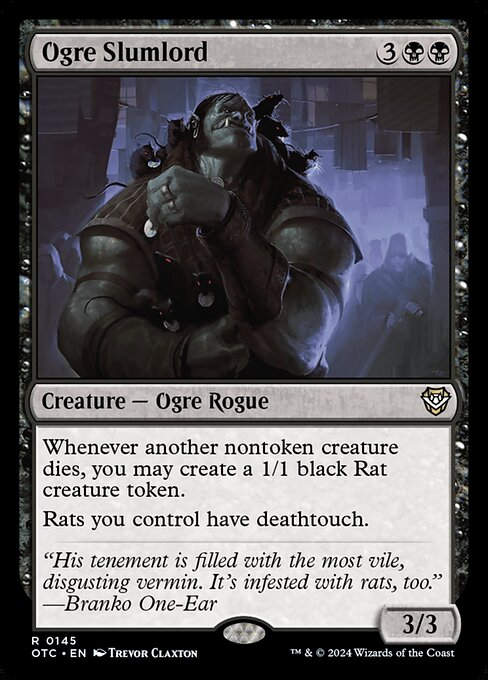 Ogre Slumlord (otc) (145)