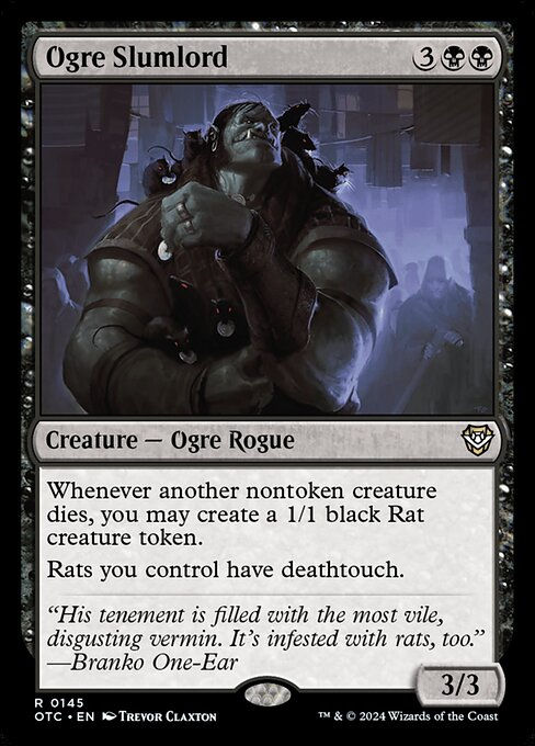 Ogre Slumlord (otc) (145)