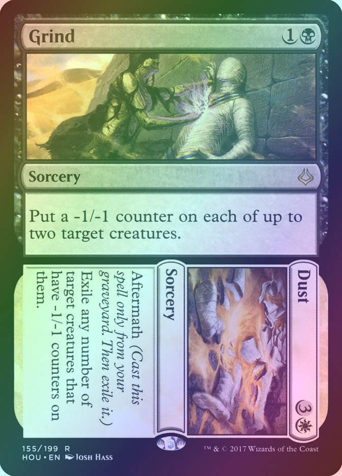 Grind // Dust (HOU) (155) / Foil