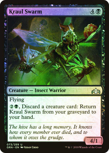 Kraul Swarm (GRN) (73) / Foil