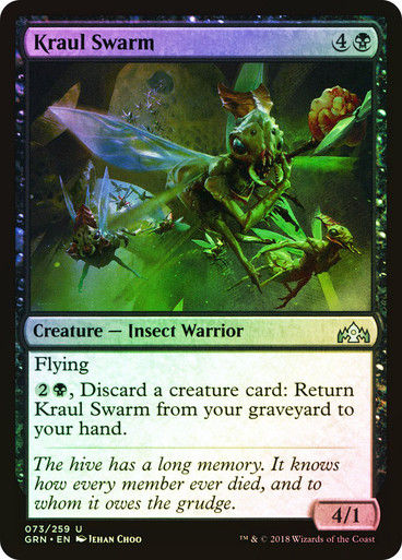 Kraul Swarm (GRN) (73) / Foil