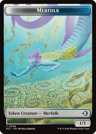Merfolk // Shapeshifter (TECL) — cara 1 de 2