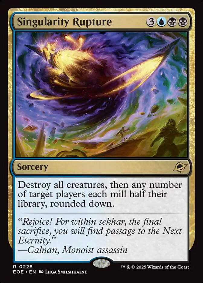 Singularity Rupture (EOE) (228)