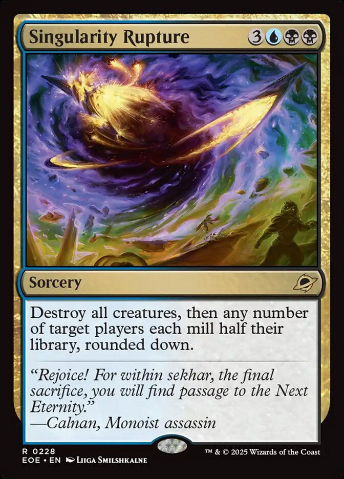 Singularity Rupture (EOE) (228)