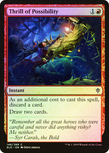 Thrill of Possibility (ELD) (146) / Foil
