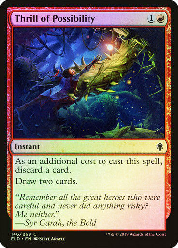 Thrill of Possibility (ELD) (146) / Foil