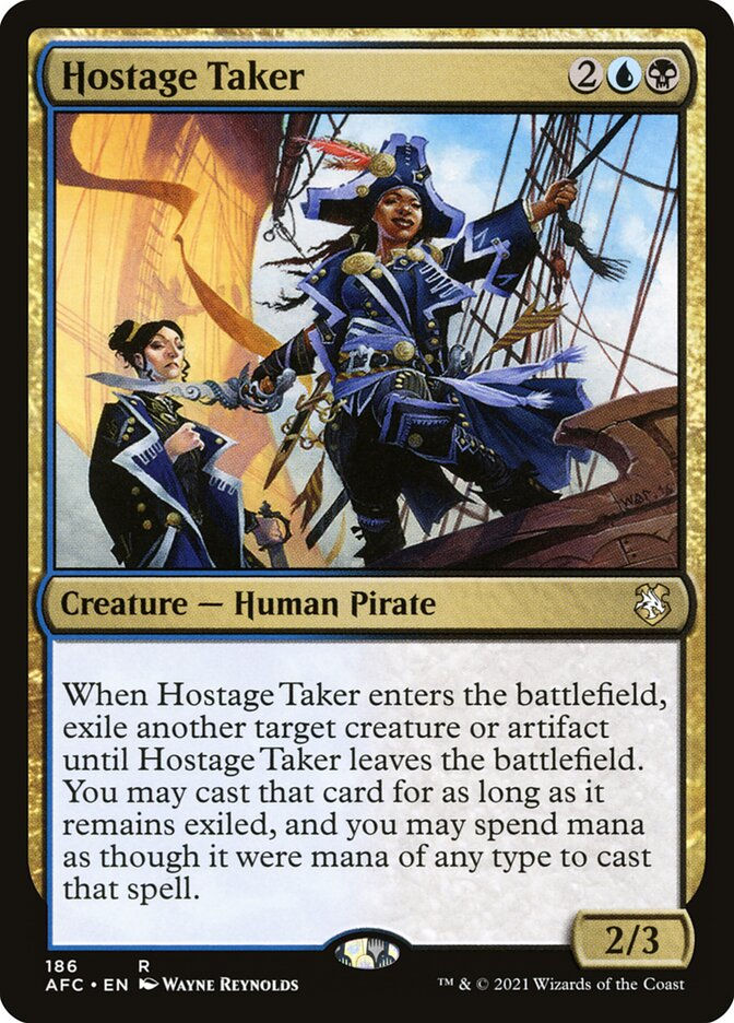 Hostage Taker (AFC) (186)