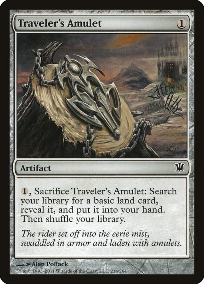 Traveler's Amulet (ISD) (234)
