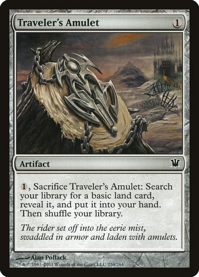 Traveler's Amulet (ISD) (234)