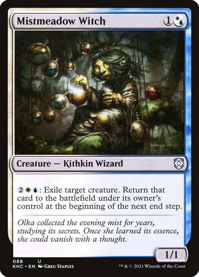 Mistmeadow Witch (KHC) (88)