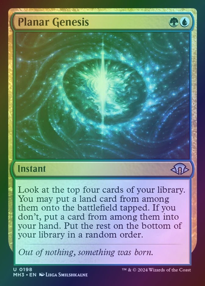 Planar Genesis (MH3) (198) / Foil