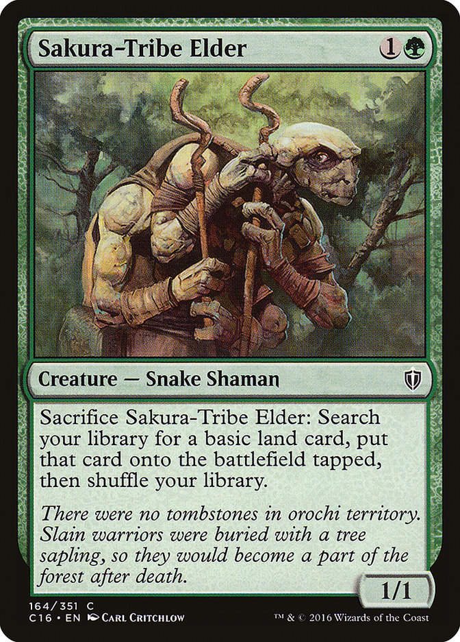 Sakura-Tribe Elder (c16)