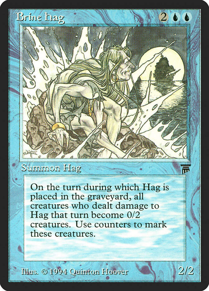 Brine Hag (leg)