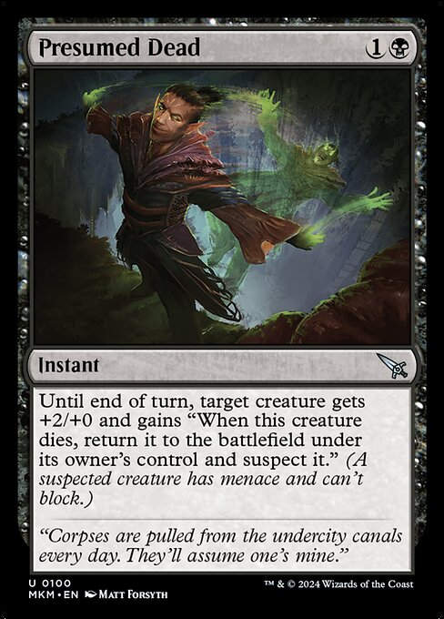 Presumed Dead (mkm) (100)