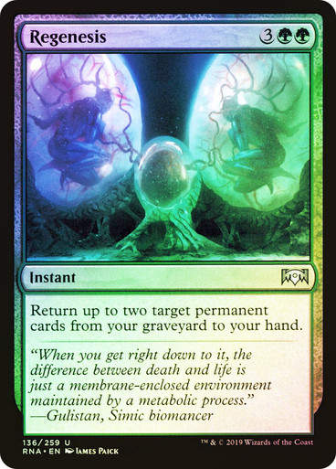 Regenesis (RNA) (136) / Foil