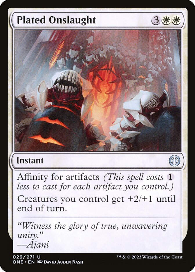 Plated Onslaught (ONE) (29)