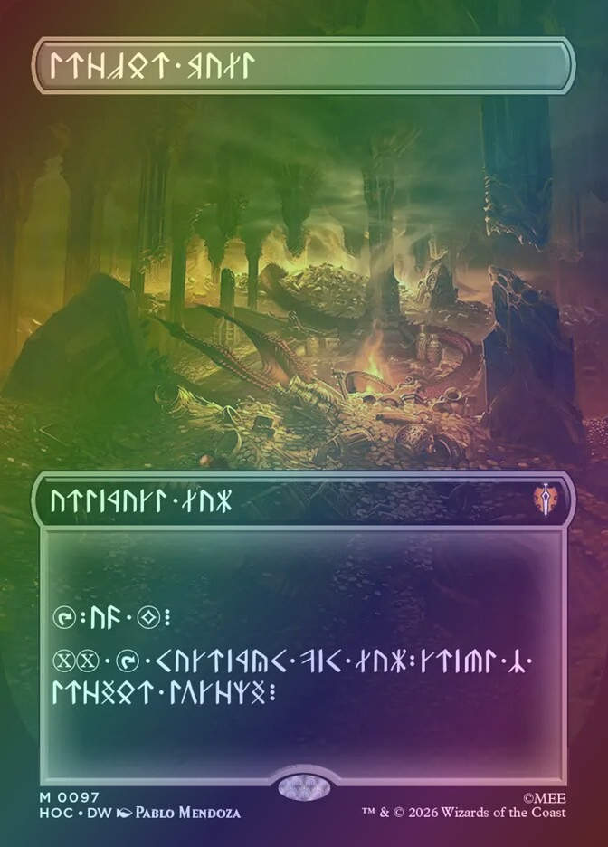 Treasure Vault (HOC) (97) / Foil