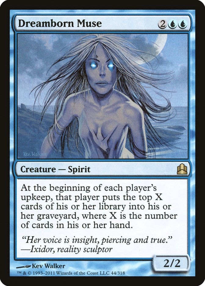 Dreamborn Muse (cmd)