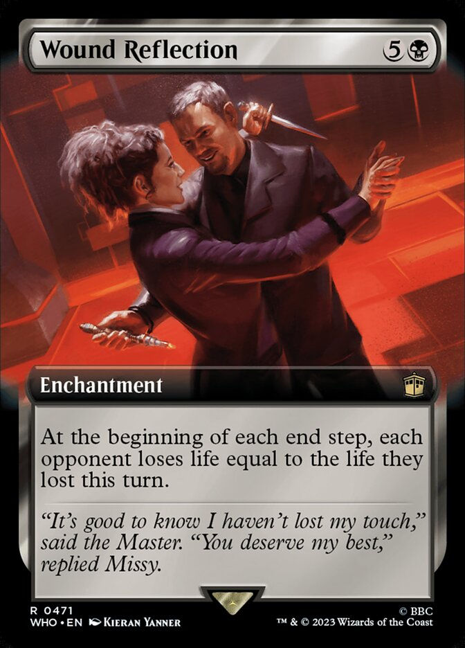 Wound Reflection (WHO) (471) / Extended Art