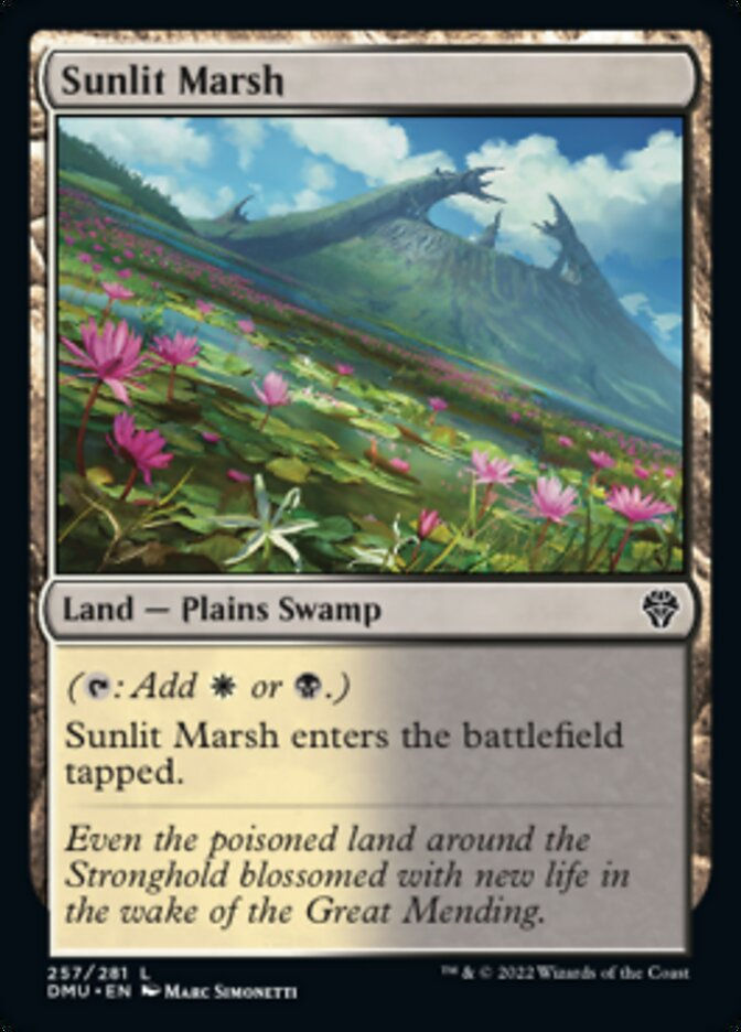 Sunlit Marsh (DMU)