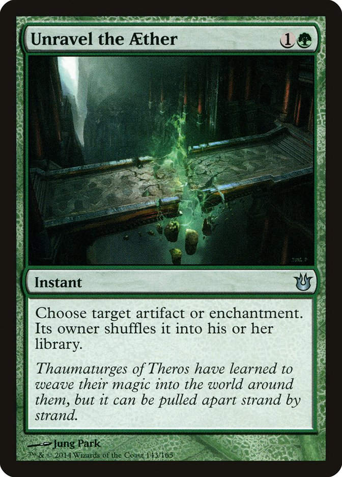 Unravel the Aether (BNG) (143) / Foil
